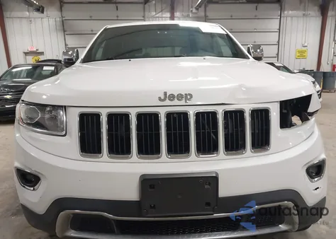 2015 Jeep Grand Cherokee Limited z USA, uszkodzony, nr VIN 1C4RJFBG2FC206784